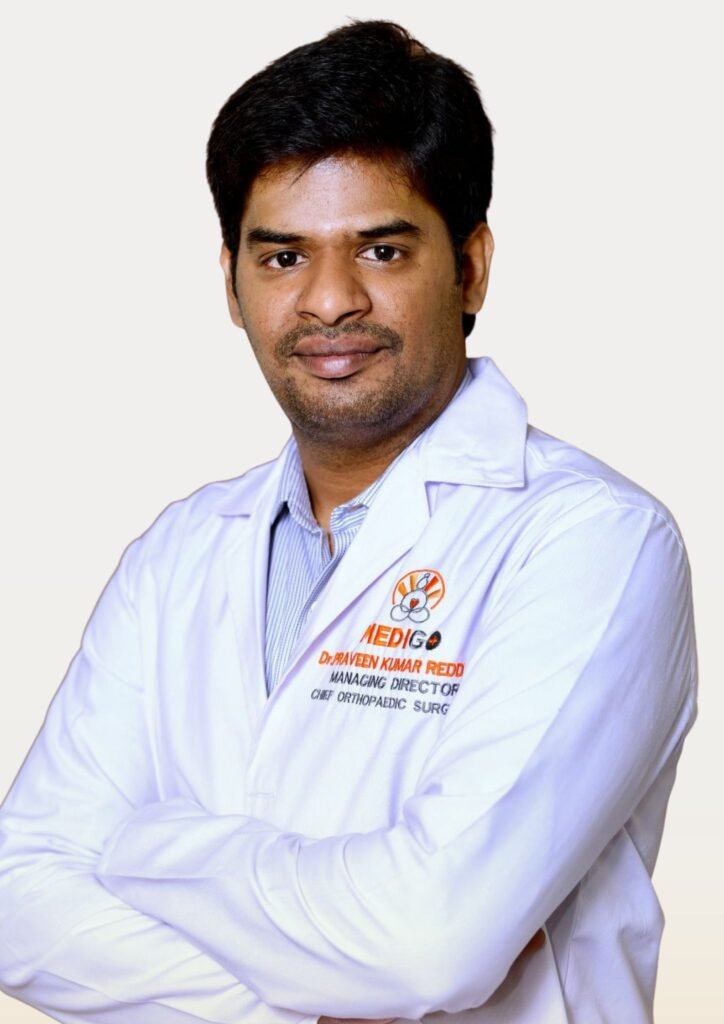 Dr Praveen Kumar G